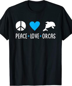 Funny Orca Lover Graphic for Women Men Kids Whale T-Shirt