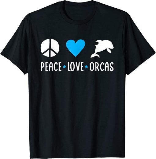 Funny Orca Lover Graphic for Women Men Kids Whale T-Shirt