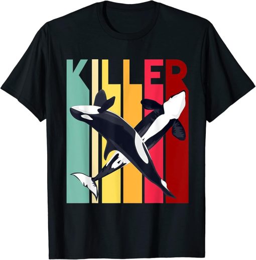 Killer Whale Gift Idea Sea Animals Orca T-Shirt