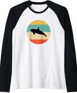 Orca Raglan Baseball Tee