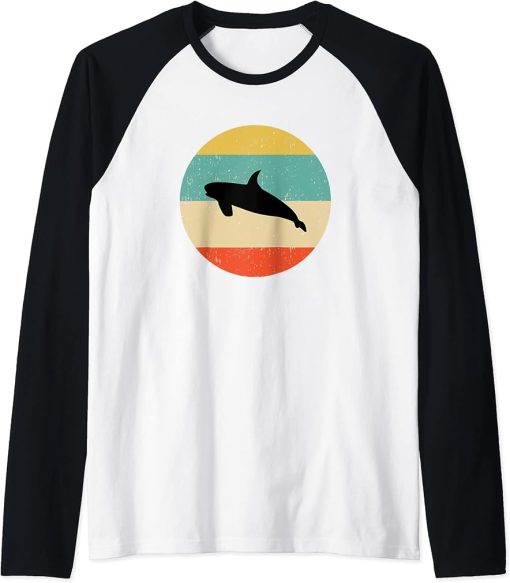 Orca Raglan Baseball Tee