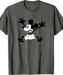 Classic Mickey Mouse Graphic T-Shirt