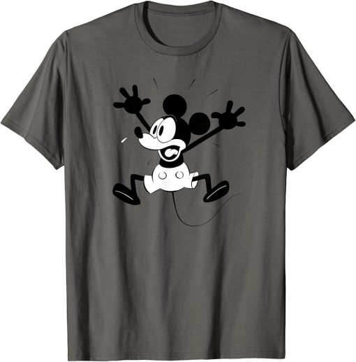 Classic Mickey Mouse Graphic T-Shirt