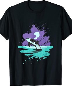 Ocean Lover Aquarist Gift Killer Whale Orca T-Shirt