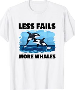 Seaworld Cetacean Orca Whale Watching T-Shirt