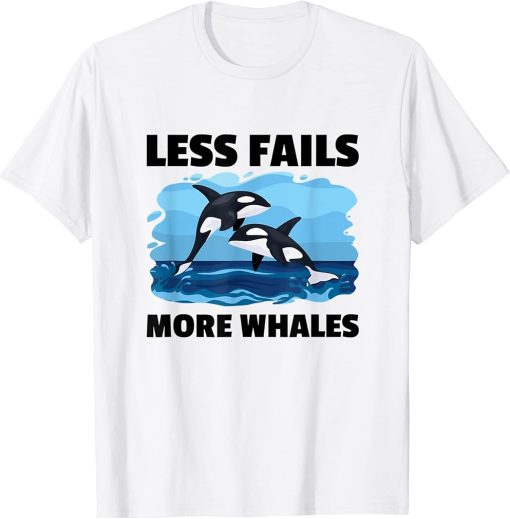 Seaworld Cetacean Orca Whale Watching T-Shirt